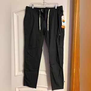 Vuori DuraTerra Ripstop Pant - Charcoal XL